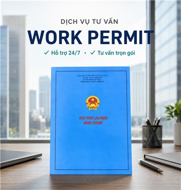 Cấp mới giấy phép lao động