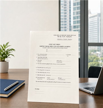 Cấp miễn giấy phép lao động