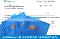 Những điều cần biết khi xin giấy phép lao động cho người nước ngoài